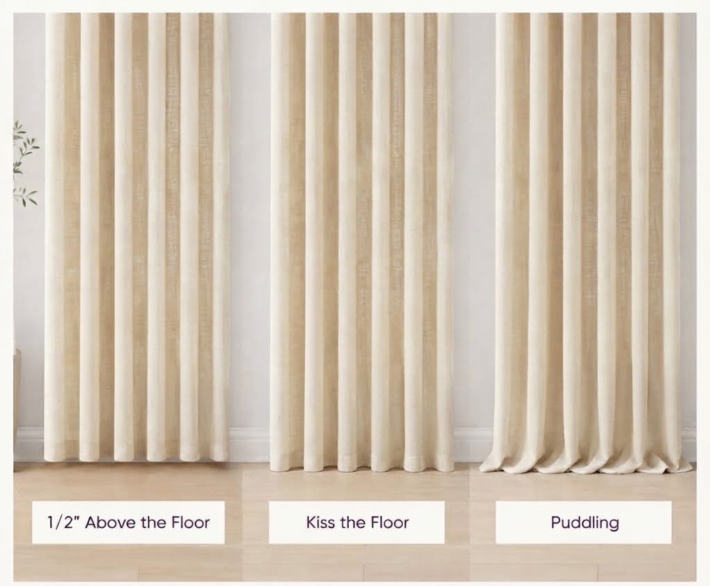 Curtain Bottom styles